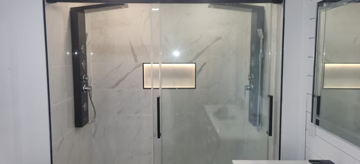 Shower Installation