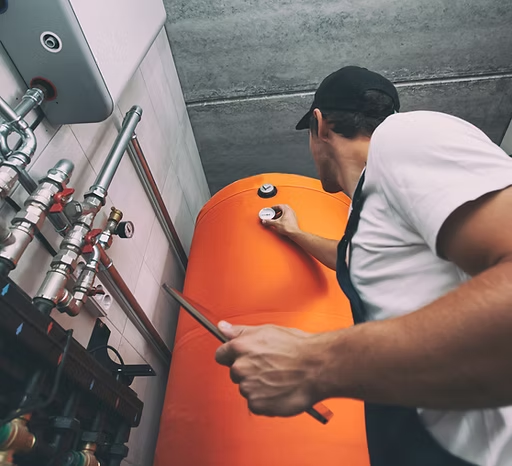 Boiler room installation